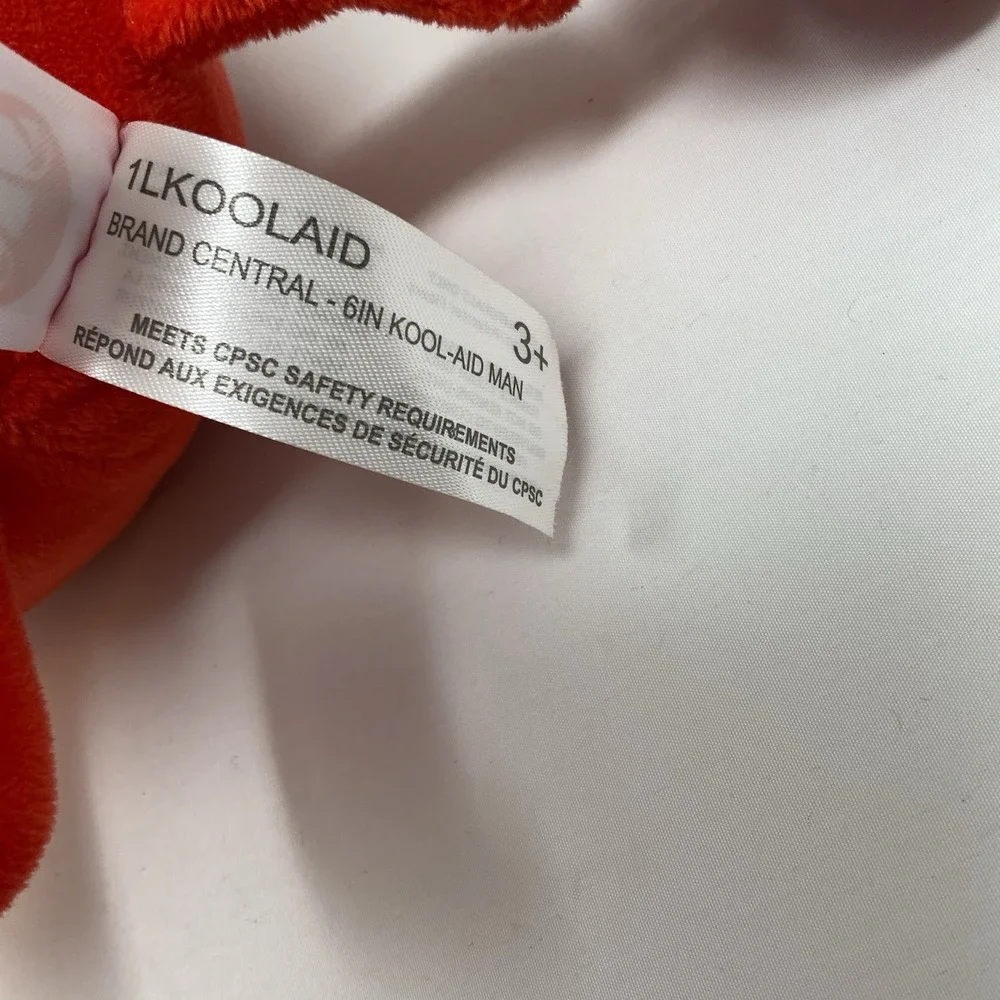 Fiesta‎ Kool-Aid Plush Man Stuffed Toy 2024 Red Drink Pitcher Iconic Childhood